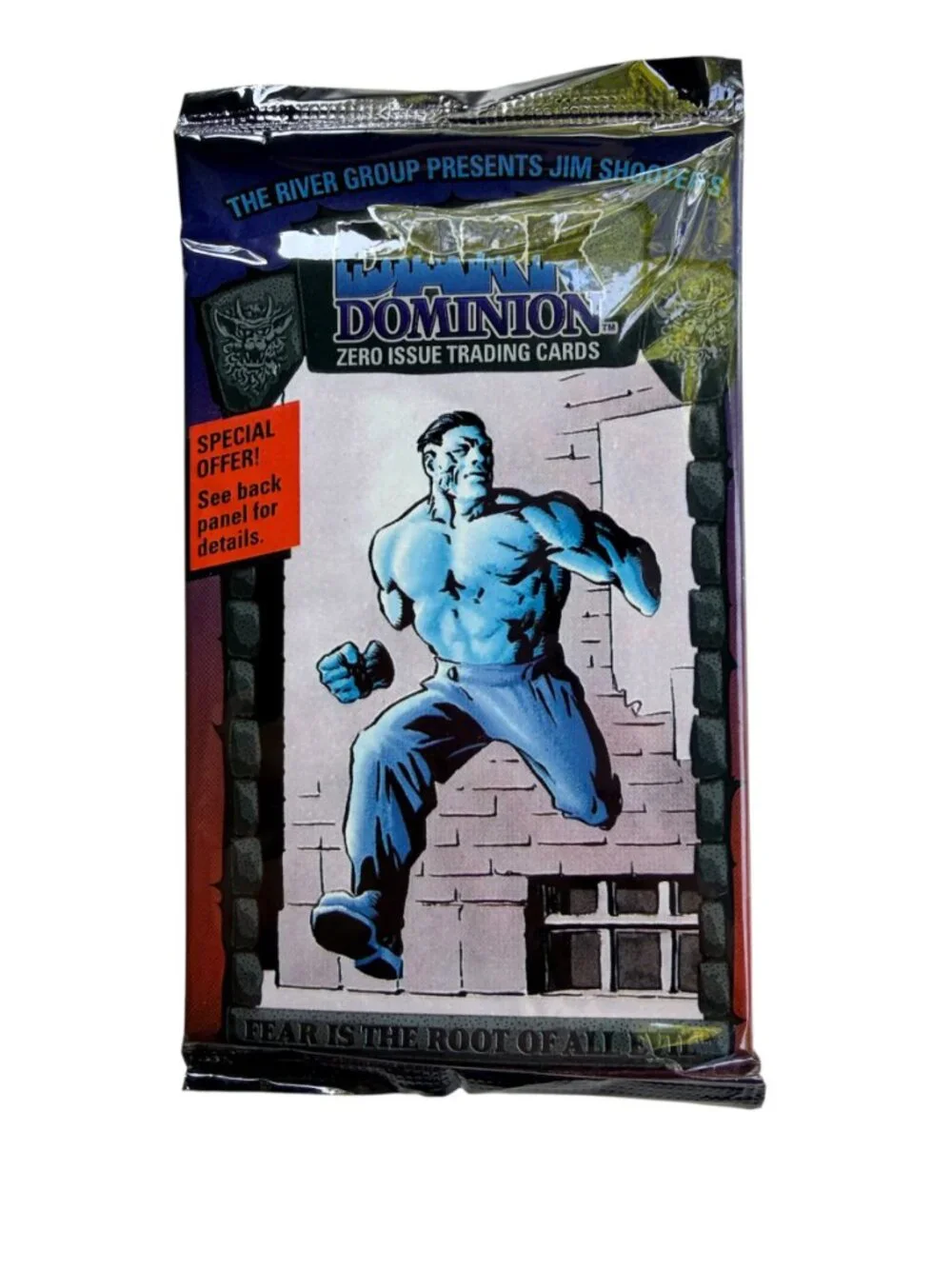 Vintage 1993 Dark Dominion Sealed Booster Packs (Set of 3)
